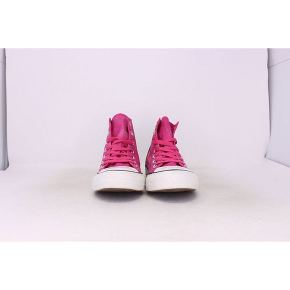 Converse Chuck Taylor Tri Zip Hi Cosmo Pink 545020C Women's - Picture 5 of 8